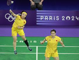 (PARIS2024)FRANCE-PARIS-OLY-BADMINTON