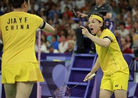 (PARIS2024)FRANCE-PARIS-OLY-BADMINTON