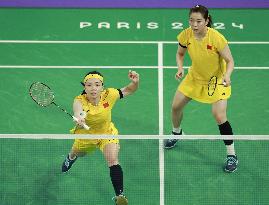 (PARIS2024)FRANCE-PARIS-OLY-BADMINTON