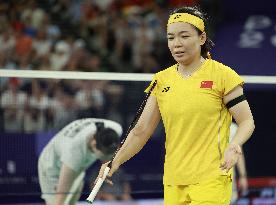 (PARIS2024)FRANCE-PARIS-OLY-BADMINTON