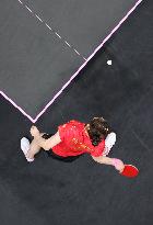 (PARIS2024)FRANCE-PARIS-OLY-TABLE TENNIS