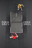 (PARIS2024)FRANCE-PARIS-OLY-TABLE TENNIS