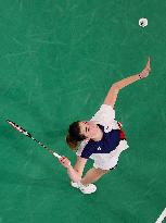 (PARIS2024)FRANCE-PARIS-OLY-BADMINTON