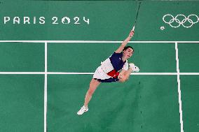 (PARIS2024)FRANCE-PARIS-OLY-BADMINTON