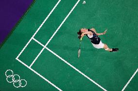 (PARIS2024)FRANCE-PARIS-OLY-BADMINTON