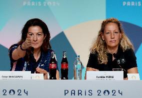 (PARIS2024)FRANCE-PARIS-OLY-TRIATHLON-POSTPONEMENT-PRESS CONFERENCE