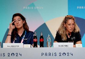 (PARIS2024)FRANCE-PARIS-OLY-TRIATHLON-POSTPONEMENT-PRESS CONFERENCE