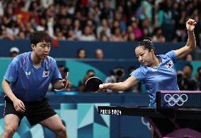 (PARIS2024)FRANCE-PARIS-OLY-TABLE TENNIS