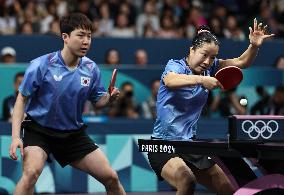 (PARIS2024)FRANCE-PARIS-OLY-TABLE TENNIS