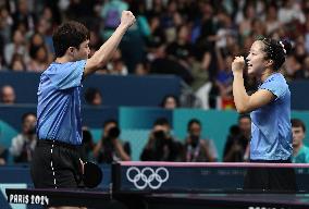 (PARIS2024)FRANCE-PARIS-OLY-TABLE TENNIS