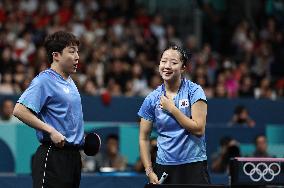 (PARIS2024)FRANCE-PARIS-OLY-TABLE TENNIS