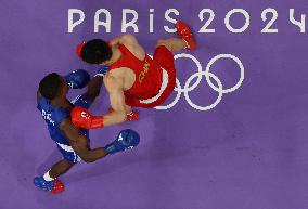 (PARIS2024) FRANCE-PARIS-OLY-BOXING