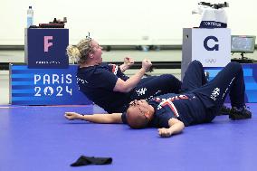 Paris 2024 - Serbia Wins Gold In Shooting Mixed Team Air Pistol