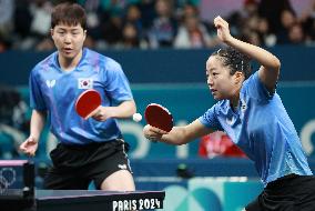 (PARIS2024)FRANCE-PARIS-OLY-TABLE TENNIS