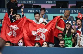 (PARIS2024)FRANCE-PARIS-OLY-TABLE TENNIS