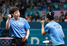 (PARIS2024)FRANCE-PARIS-OLY-TABLE TENNIS