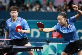 (PARIS2024)FRANCE-PARIS-OLY-TABLE TENNIS