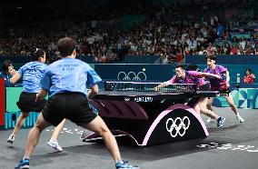 (PARIS2024)FRANCE-PARIS-OLY-TABLE TENNIS