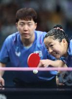 (PARIS2024)FRANCE-PARIS-OLY-TABLE TENNIS