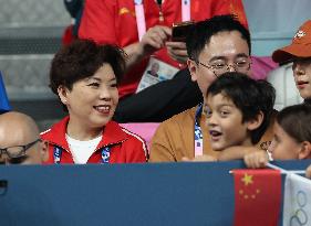 (PARIS2024)FRANCE-PARIS-OLY-TABLE TENNIS