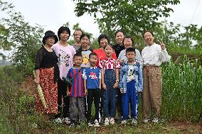 CHINA-SHANXI-CHANGZHI-HOMESTAY OWNER-MILLET FIELDS (CN)