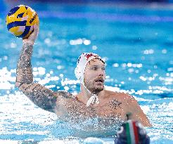 (PARIS2024)FRANCE-SAINT-DENIS-OLY-WATER POLO