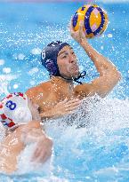 (PARIS2024)FRANCE-SAINT-DENIS-OLY-WATER POLO