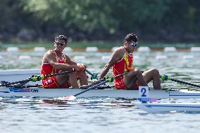 (PARIS2024)FRANCE-VAIRES-SUR-MARNE-OLY-ROWING