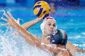 (PARIS2024)FRANCE-SAINT-DENIS-OLY-WATER POLO