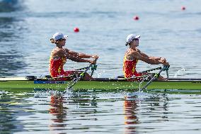 (PARIS2024)FRANCE-VAIRES-SUR-MARNE-OLY-ROWING