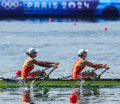 (PARIS2024)FRANCE-VAIRES-SUR-MARNE-OLY-ROWING