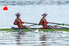 (PARIS2024)FRANCE-VAIRES-SUR-MARNE-OLY-ROWING