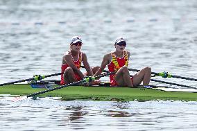 (PARIS2024)FRANCE-VAIRES-SUR-MARNE-OLY-ROWING