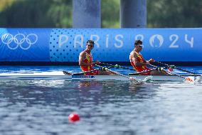 (PARIS2024)FRANCE-VAIRES-SUR-MARNE-OLY-ROWING