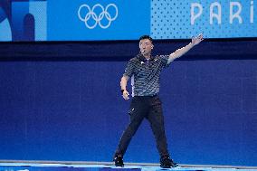 (PARIS2024)FRANCE-SAINT-DENIS-OLY-WATER POLO-CHINESE REFEREE