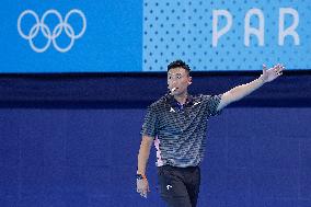 (PARIS2024)FRANCE-SAINT-DENIS-OLY-WATER POLO-CHINESE REFEREE