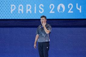 (PARIS2024)FRANCE-SAINT-DENIS-OLY-WATER POLO-CHINESE REFEREE