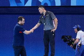 (PARIS2024)FRANCE-SAINT-DENIS-OLY-WATER POLO-CHINESE REFEREE