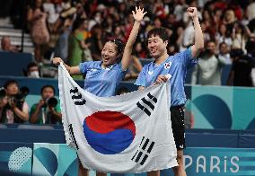 (PARIS2024)FRANCE-PARIS-OLY-TABLE TENNIS