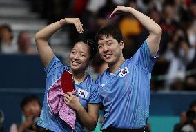 (PARIS2024)FRANCE-PARIS-OLY-TABLE TENNIS