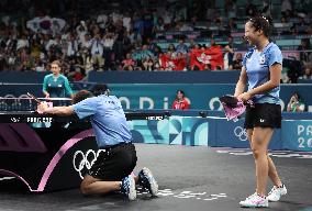 (PARIS2024)FRANCE-PARIS-OLY-TABLE TENNIS