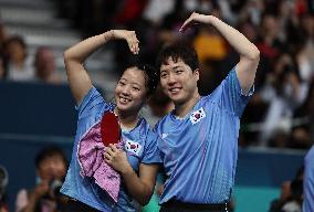 (PARIS2024)FRANCE-PARIS-OLY-TABLE TENNIS