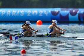 (PARIS2024)FRANCE-VAIRES-SUR-MARNE-OLY-ROWING