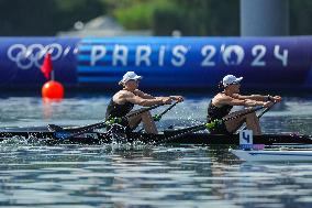 (PARIS2024)FRANCE-VAIRES-SUR-MARNE-OLY-ROWING