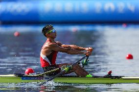 (PARIS2024)FRANCE-VAIRES-SUR-MARNE-OLY-ROWING