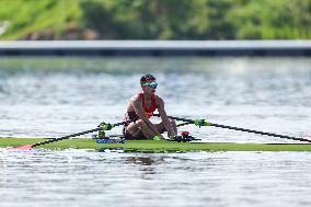 (PARIS2024)FRANCE-VAIRES-SUR-MARNE-OLY-ROWING