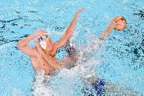 (PARIS2024) FRANCE-SAINT-DENIS-OLY-WATER POLO