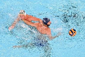 (PARIS2024) FRANCE-SAINT-DENIS-OLY-WATER POLO