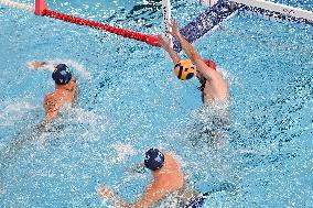 (PARIS2024) FRANCE-SAINT-DENIS-OLY-WATER POLO