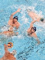 (PARIS2024) FRANCE-SAINT-DENIS-OLY-WATER POLO